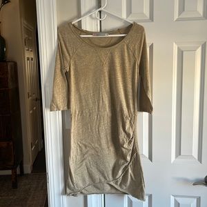 Never Worn Free People Beach Tan Sheer Dress Coverup